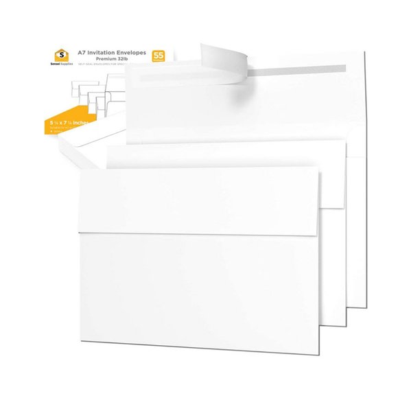 set of 55 self sealing envelopes - Picture 2 of 7